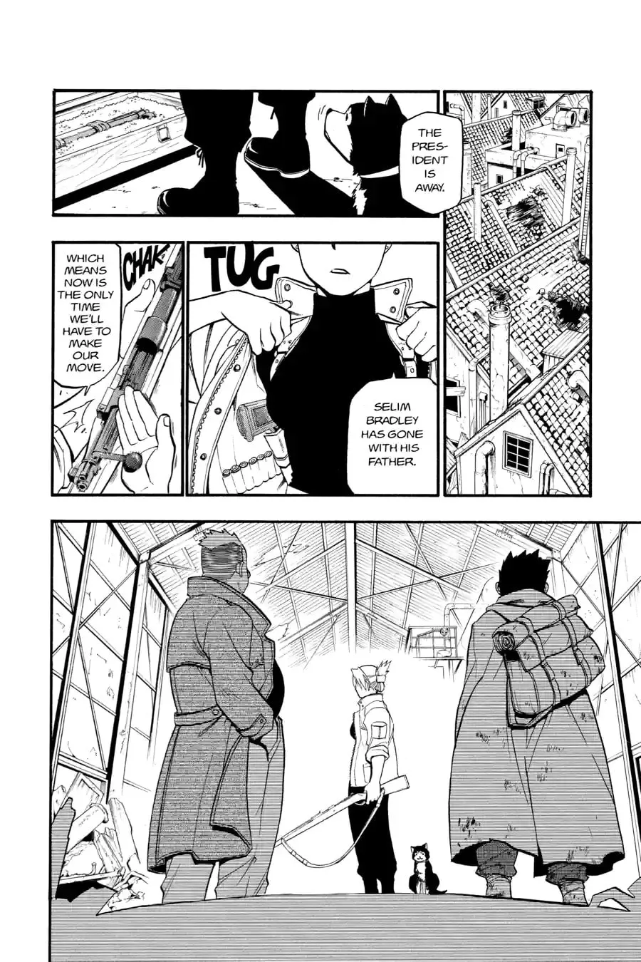 Read Fullmetal Alchemist chapter 85.2 image 5 on Lezhin