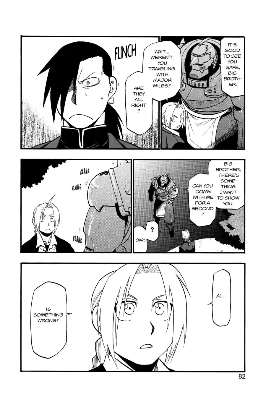 Read Fullmetal Alchemist chapter 85.3 image 11 on Lezhin