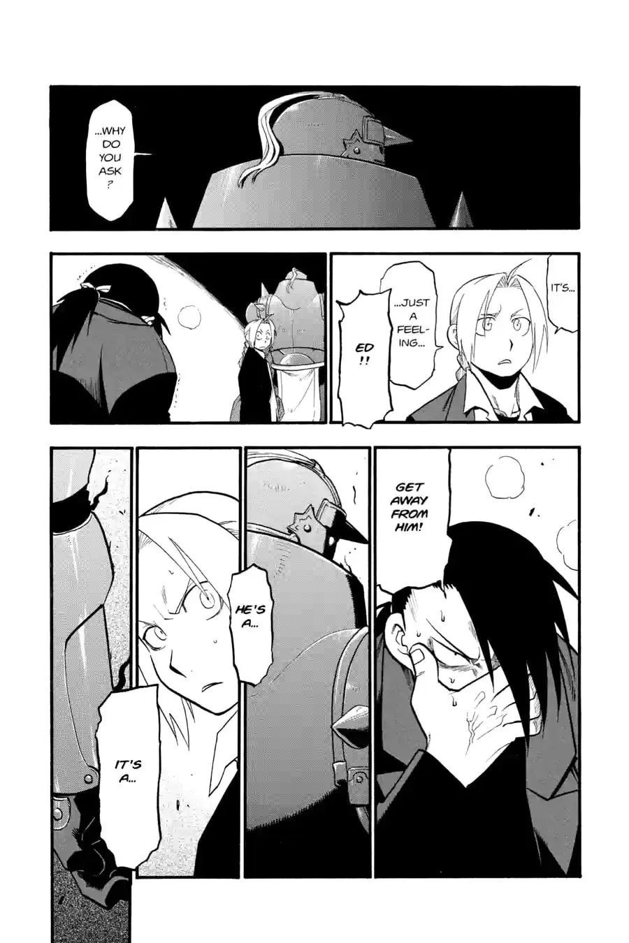 Read Fullmetal Alchemist chapter 85.3 image 12 on Lezhin