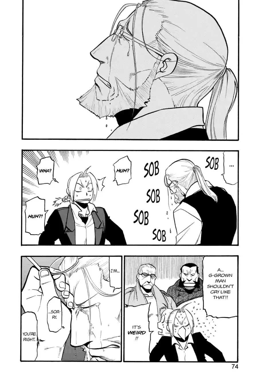 Read Fullmetal Alchemist chapter 85.3 image 3 on Lezhin