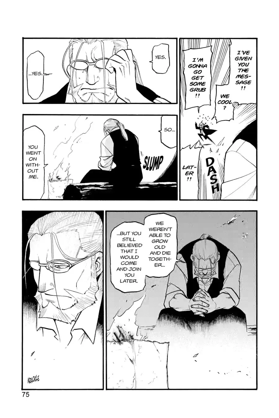 Read Fullmetal Alchemist chapter 85.3 image 4 on Lezhin