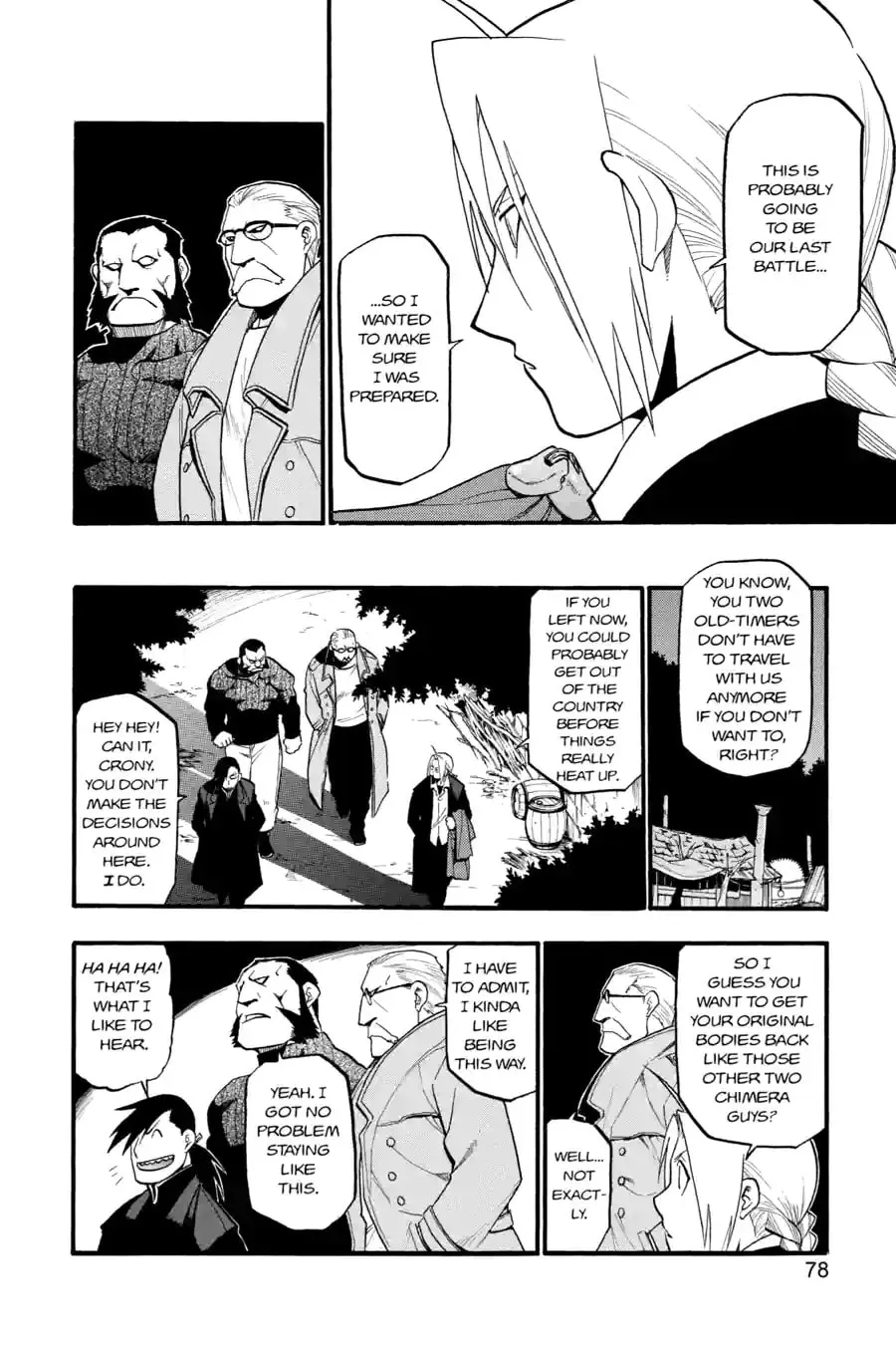 Read Fullmetal Alchemist chapter 85.3 image 7 on Lezhin