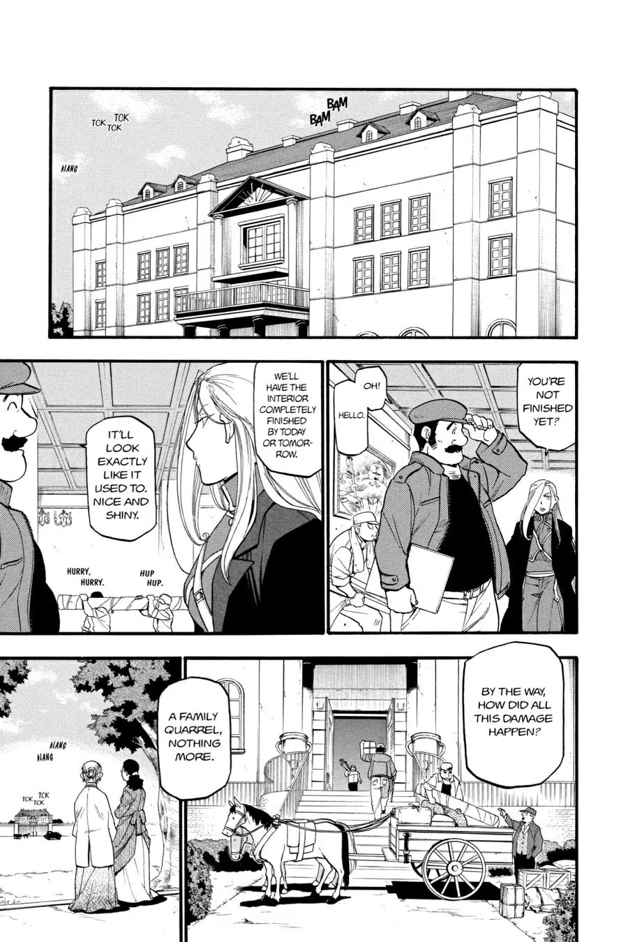 Read Fullmetal Alchemist chapter 85 image 0 on Lezhin