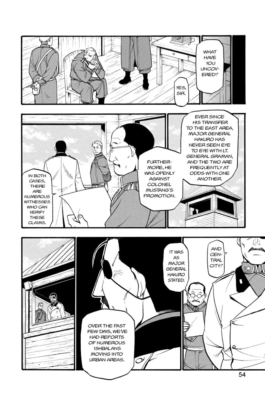 Read Fullmetal Alchemist chapter 85 image 10 on Lezhin