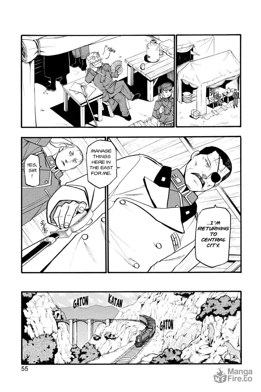 Read Fullmetal Alchemist chapter 85 image 11 on Lezhin