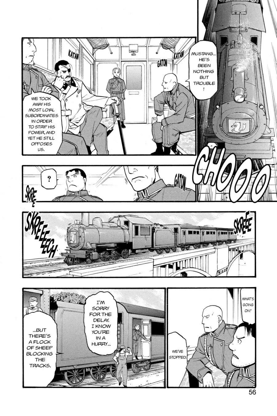 Read Fullmetal Alchemist chapter 85 image 12 on Lezhin