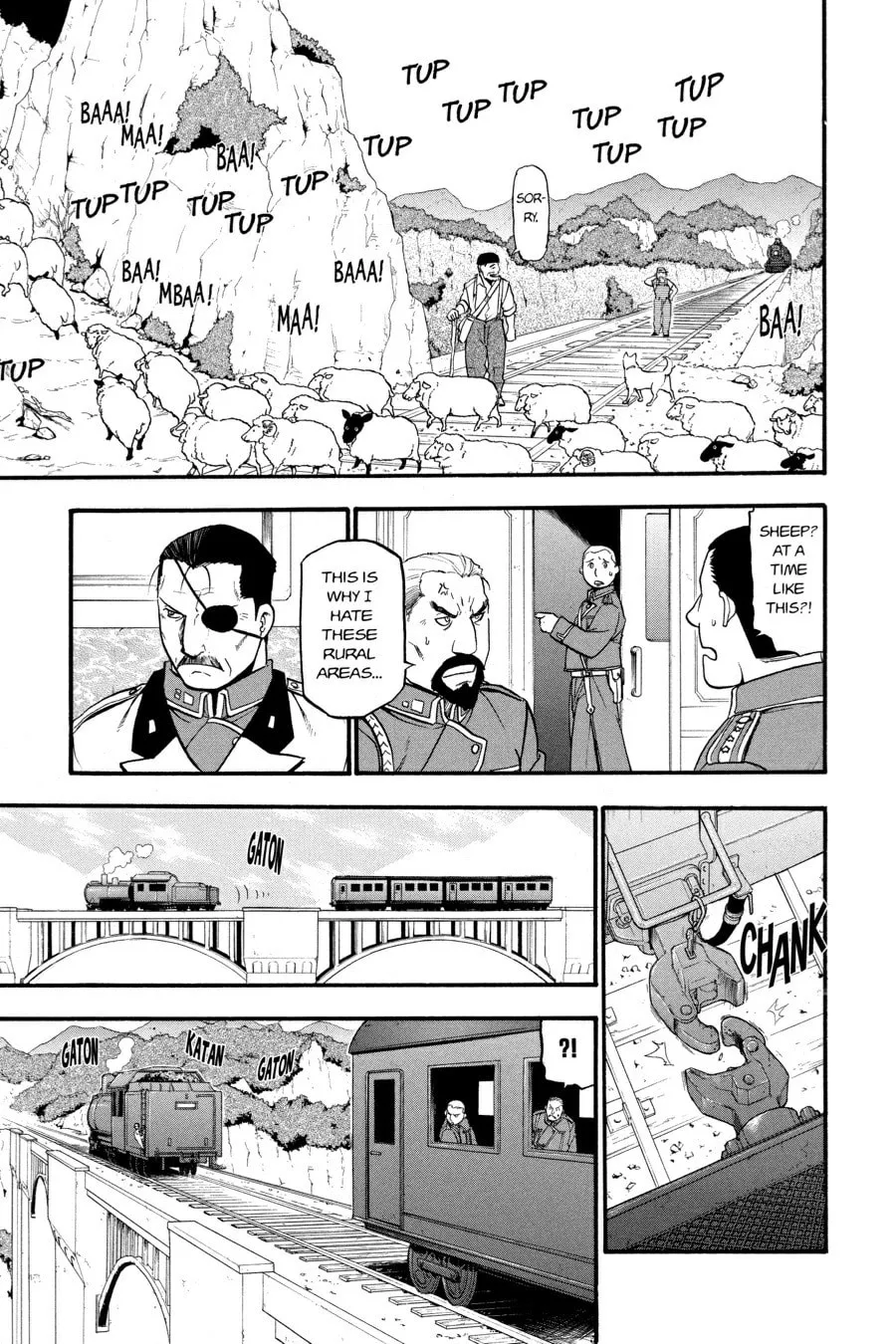 Read Fullmetal Alchemist chapter 85 image 13 on Lezhin