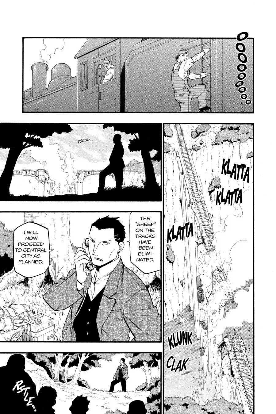 Read Fullmetal Alchemist chapter 85 image 15 on Lezhin