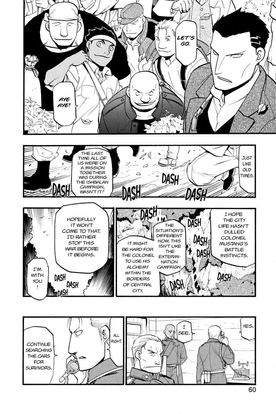 Read Fullmetal Alchemist chapter 85 image 16 on Lezhin