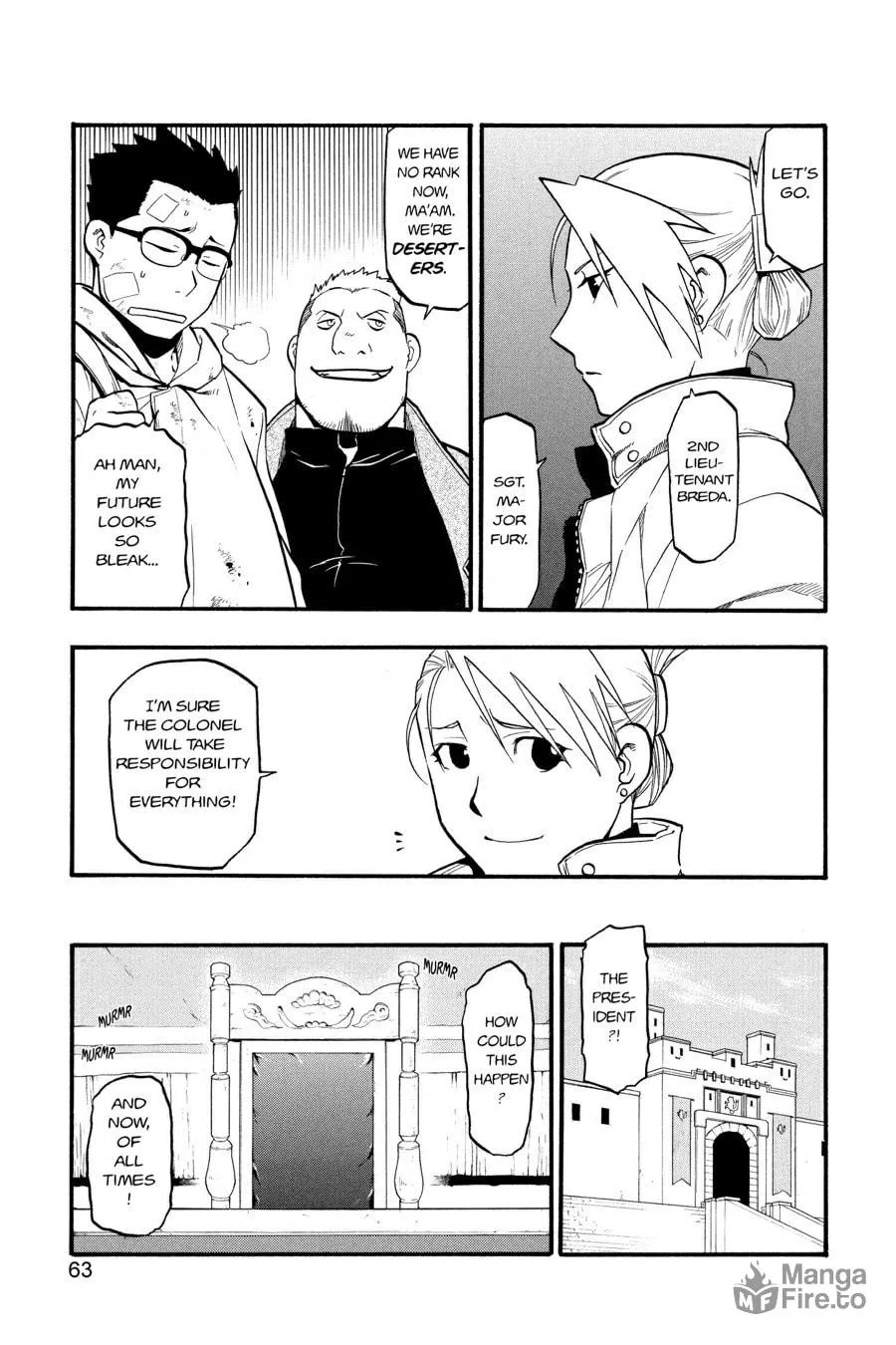 Read Fullmetal Alchemist chapter 85 image 19 on Lezhin