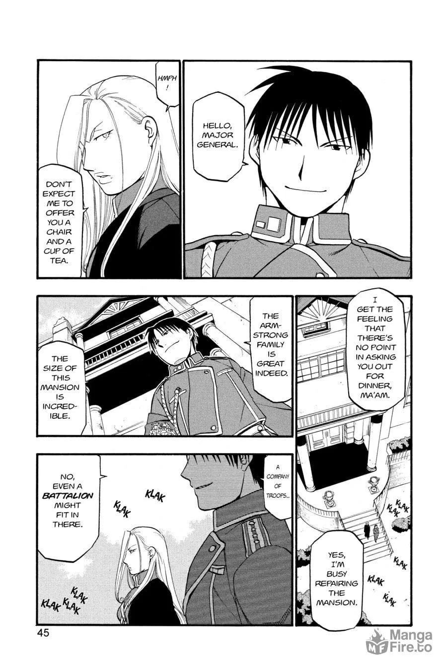 Read Fullmetal Alchemist chapter 85 image 2 on Lezhin
