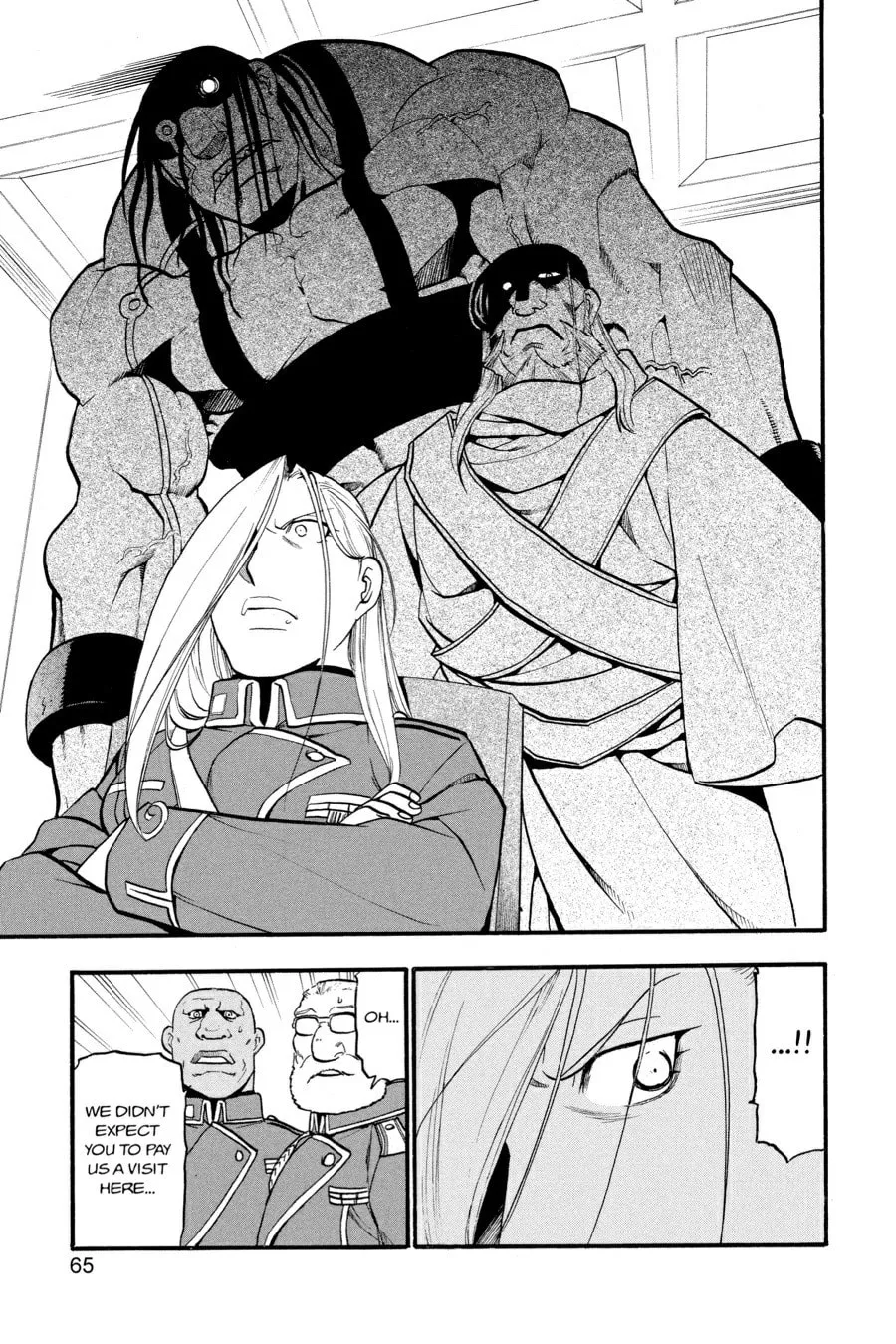 Read Fullmetal Alchemist chapter 85 image 21 on Lezhin