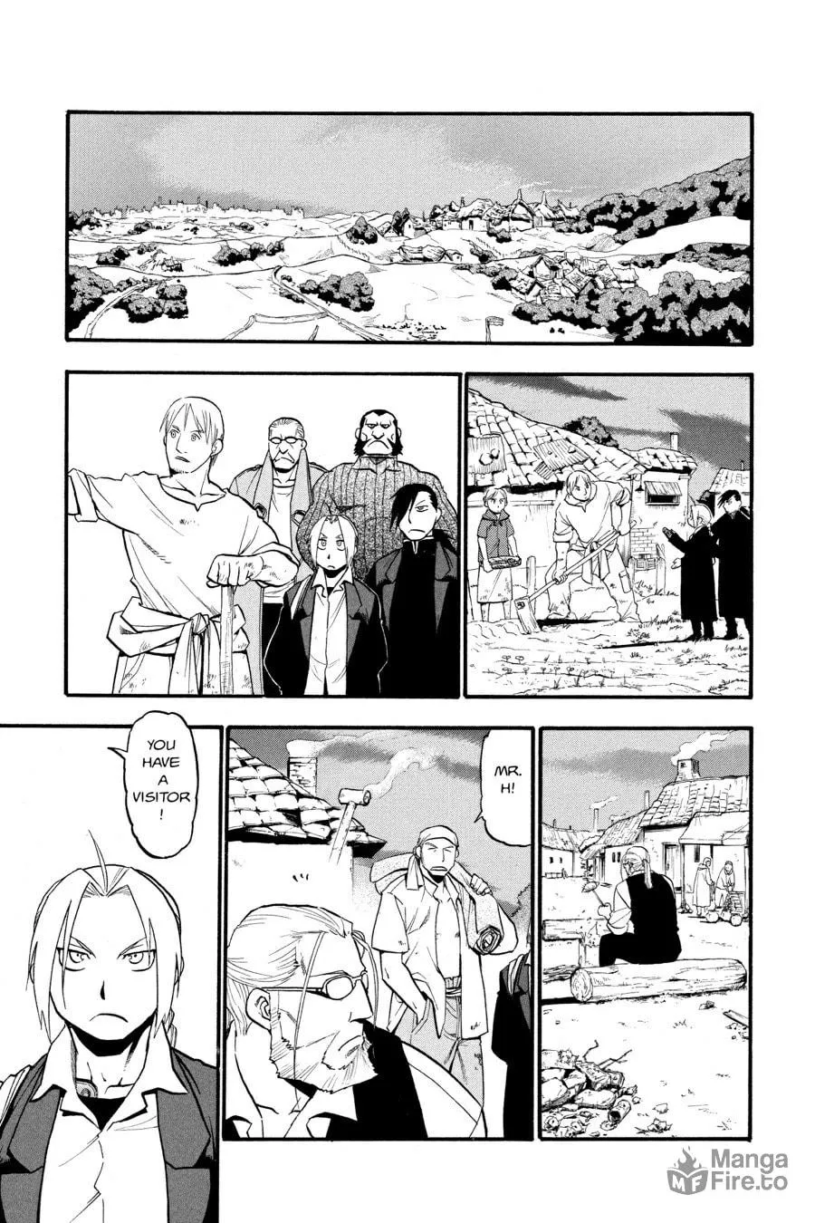 Read Fullmetal Alchemist chapter 85 image 23 on Lezhin