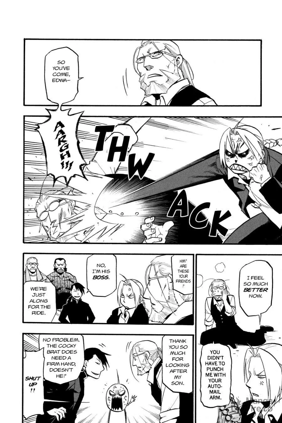 Read Fullmetal Alchemist chapter 85 image 24 on Lezhin