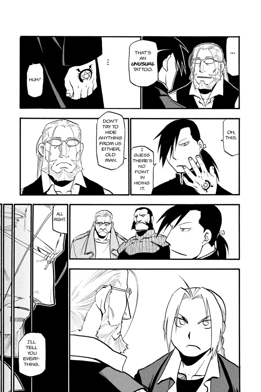 Read Fullmetal Alchemist chapter 85 image 25 on Lezhin