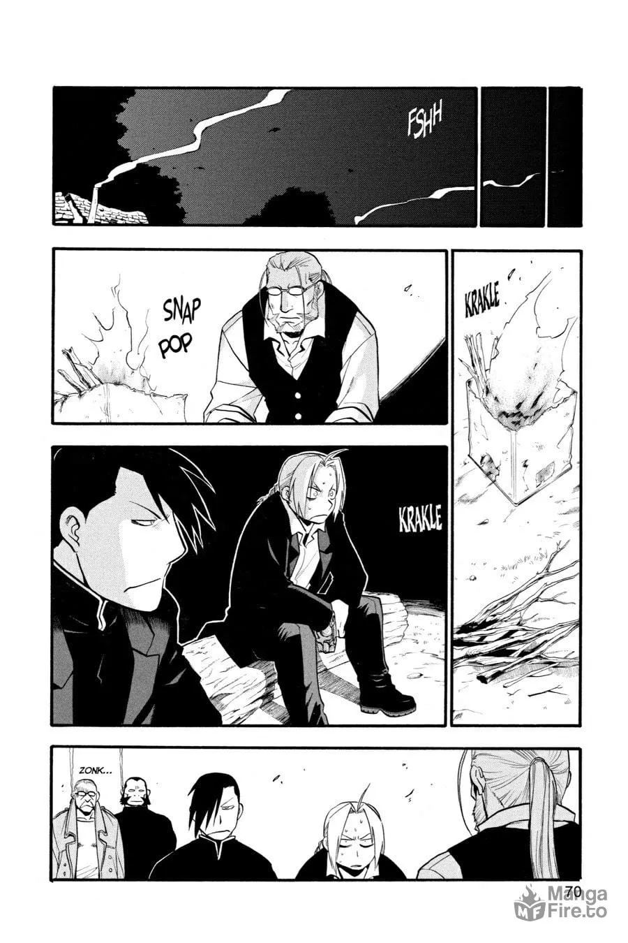 Read Fullmetal Alchemist chapter 85 image 26 on Lezhin