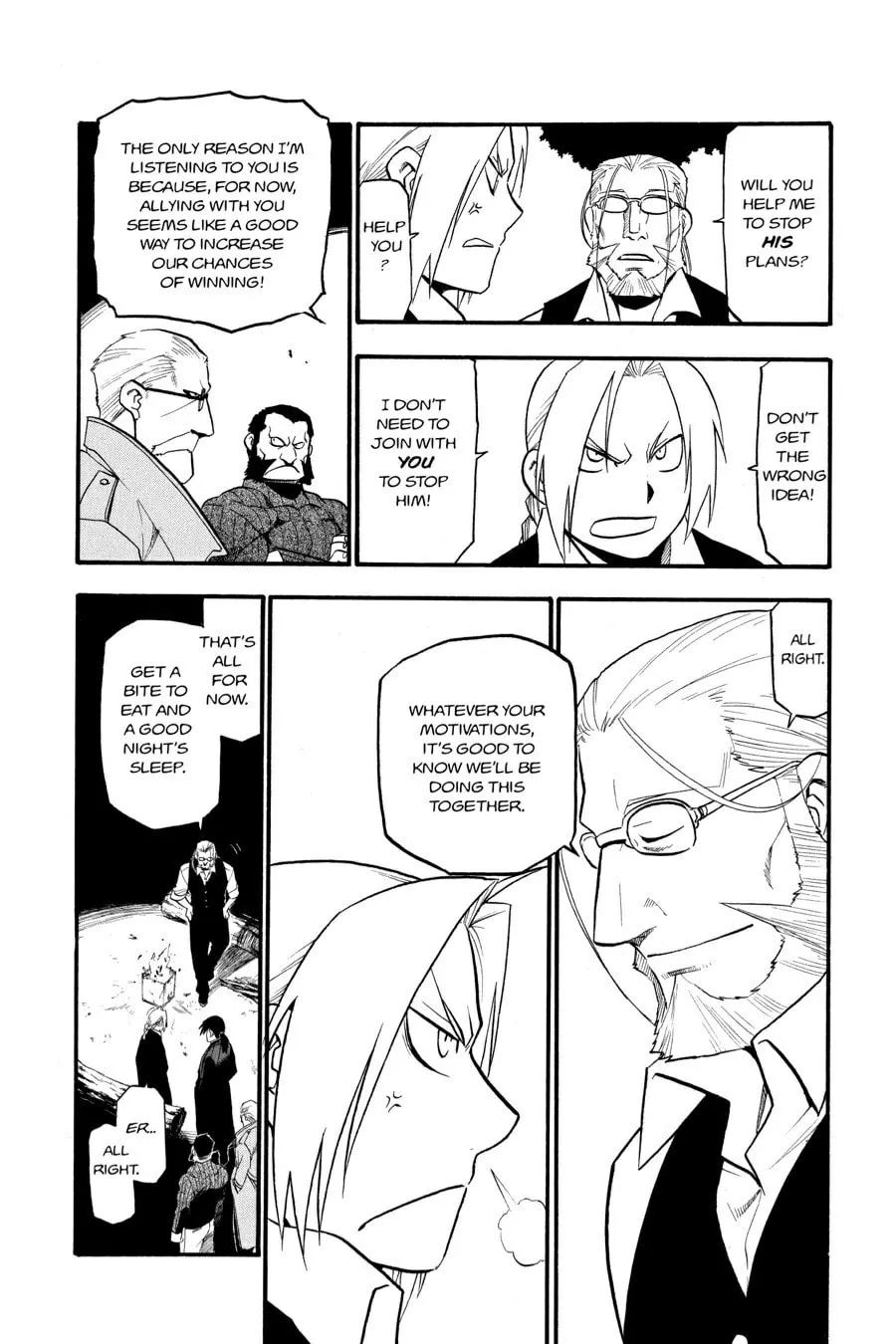 Read Fullmetal Alchemist chapter 85 image 28 on Lezhin