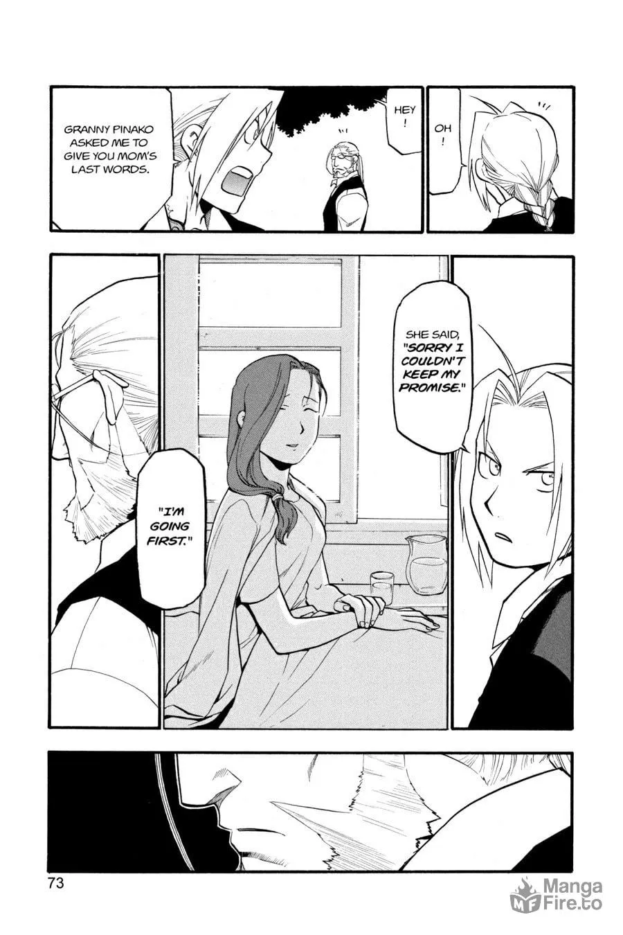 Read Fullmetal Alchemist chapter 85 image 29 on Lezhin