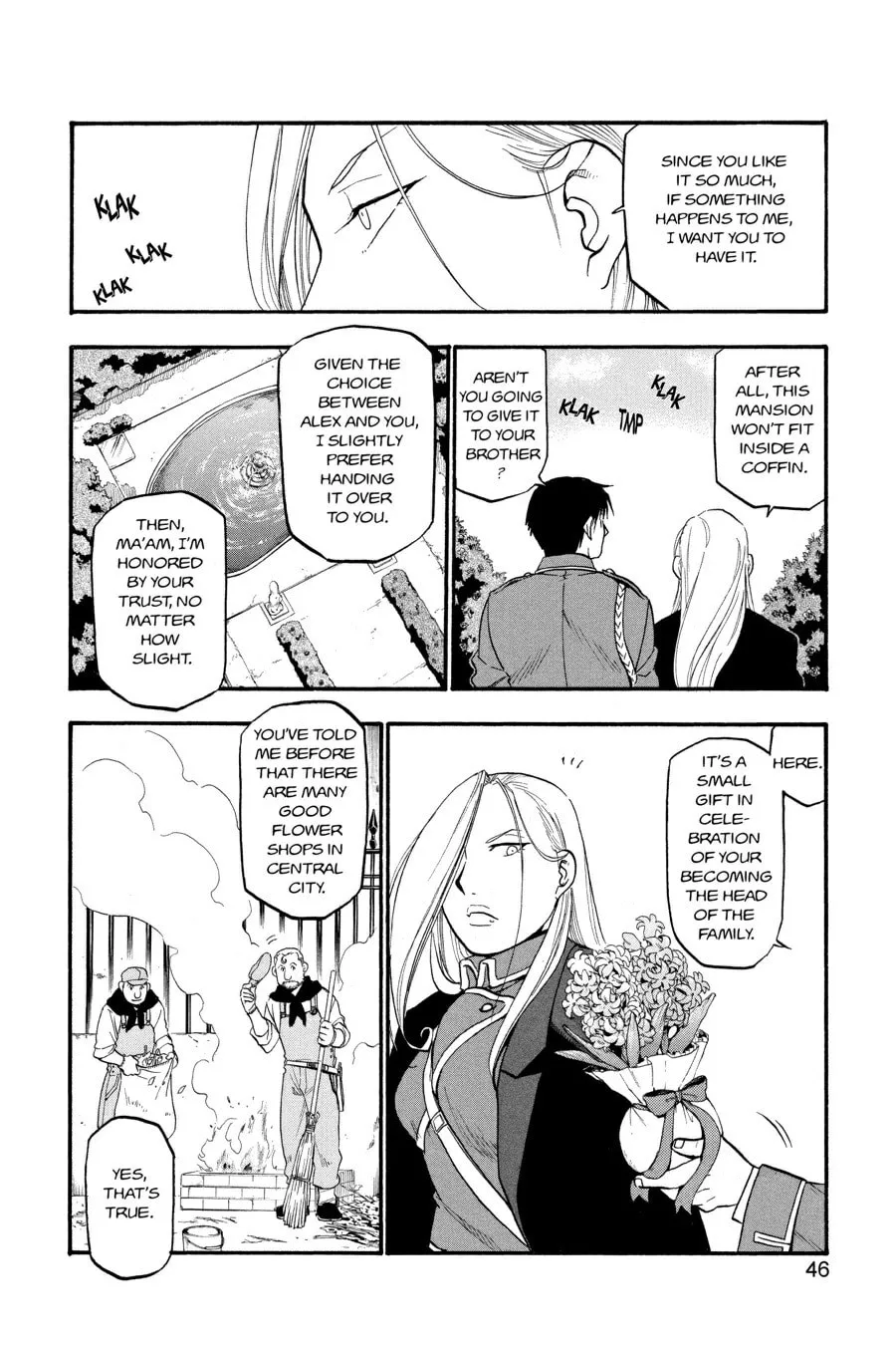 Read Fullmetal Alchemist chapter 85 image 3 on Lezhin
