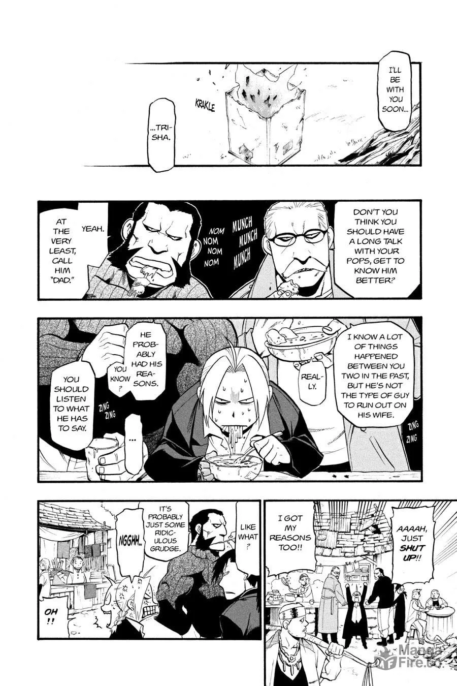Read Fullmetal Alchemist chapter 85 image 32 on Lezhin