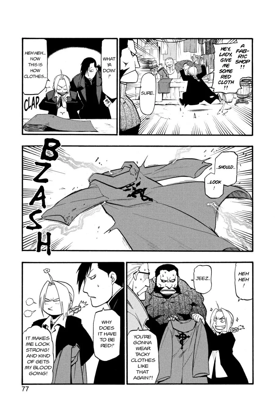 Read Fullmetal Alchemist chapter 85 image 33 on Lezhin