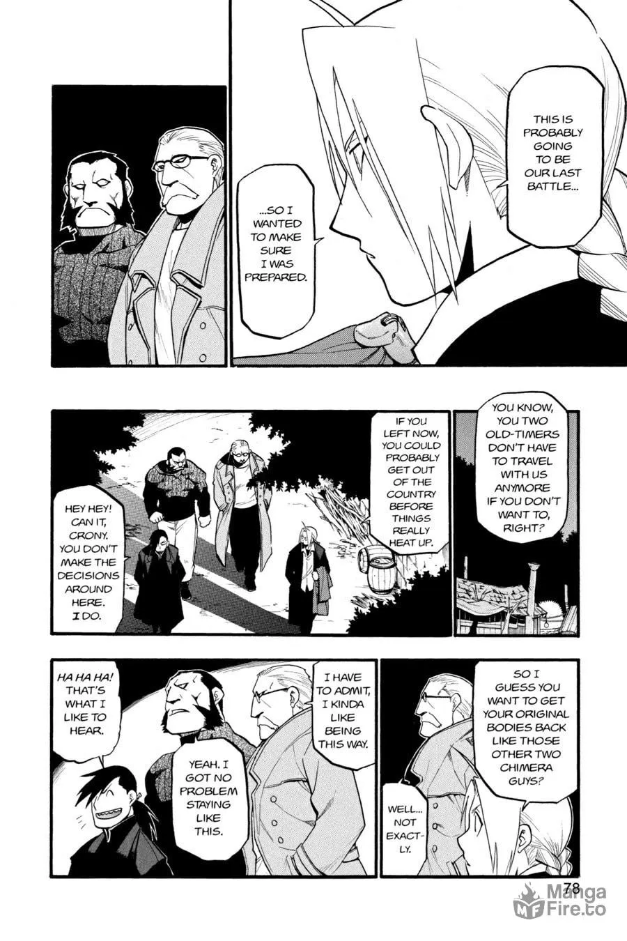 Read Fullmetal Alchemist chapter 85 image 34 on Lezhin