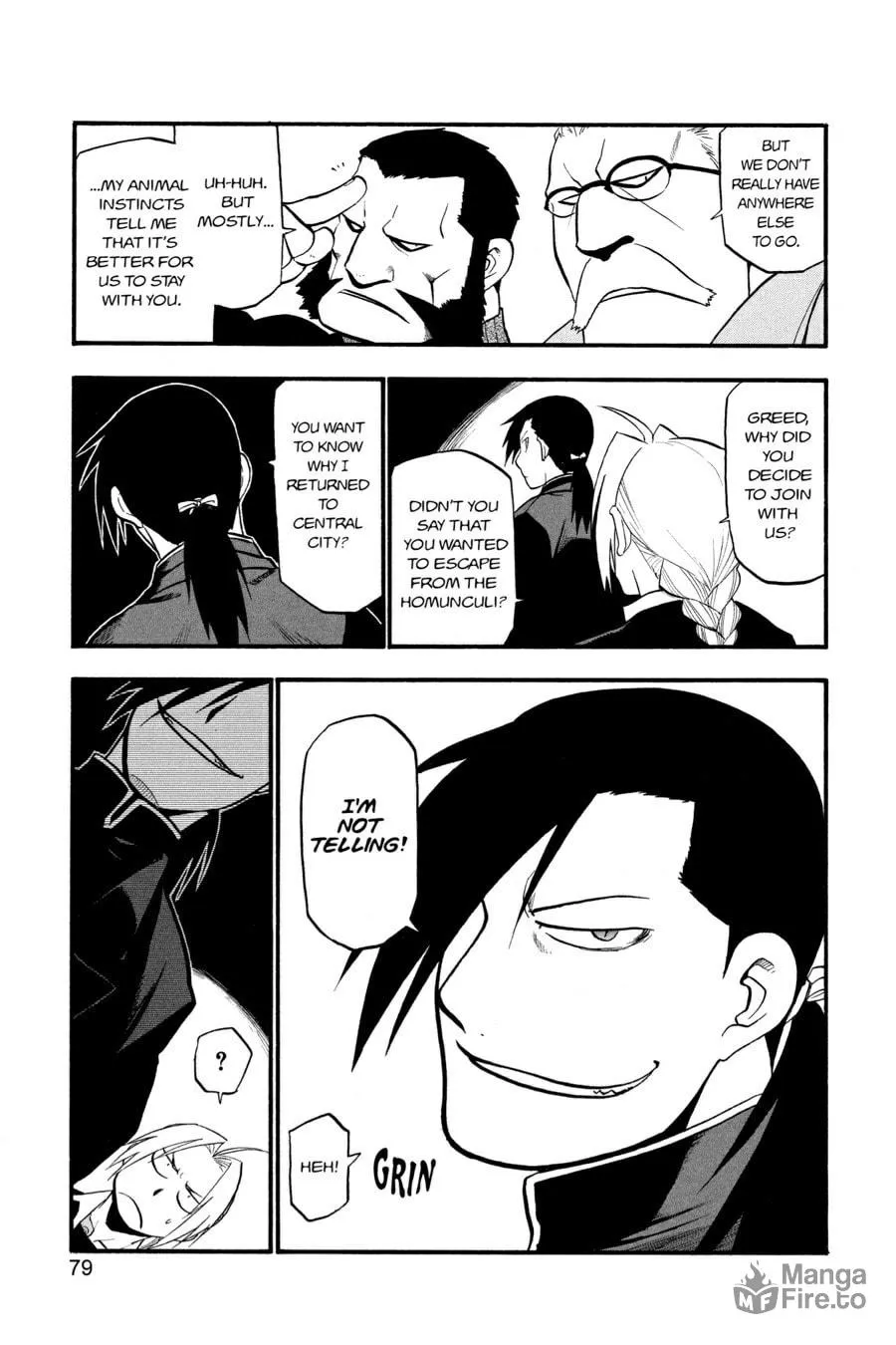 Read Fullmetal Alchemist chapter 85 image 35 on Lezhin