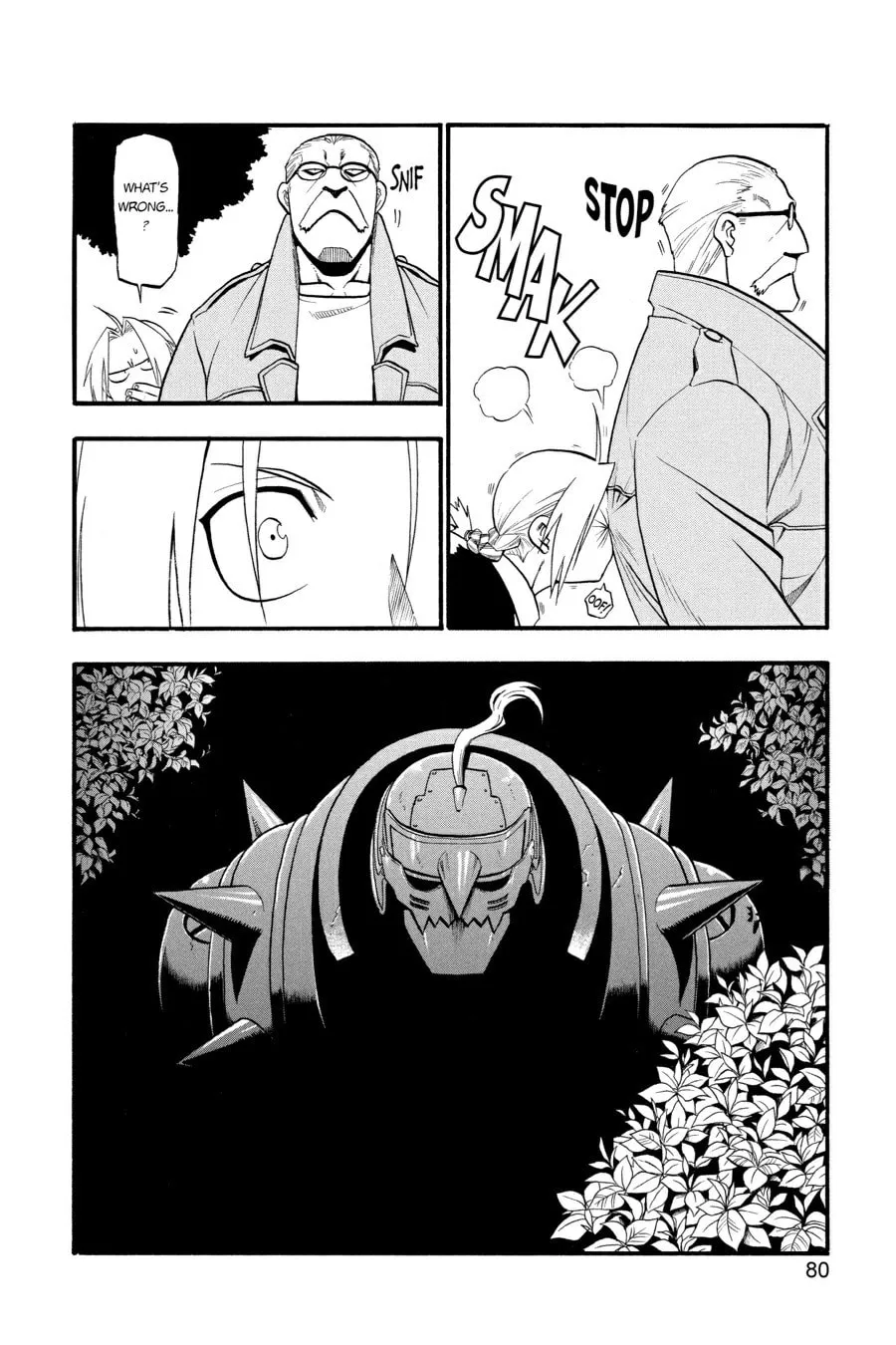 Read Fullmetal Alchemist chapter 85 image 36 on Lezhin