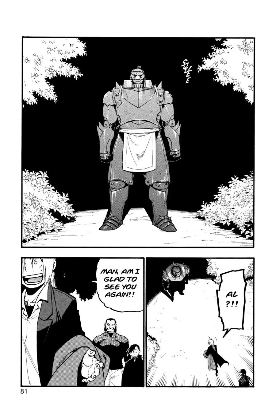 Read Fullmetal Alchemist chapter 85 image 37 on Lezhin