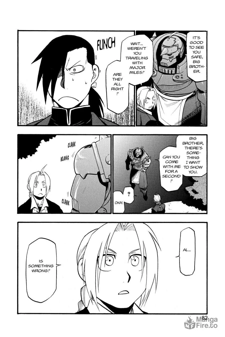Read Fullmetal Alchemist chapter 85 image 38 on Lezhin