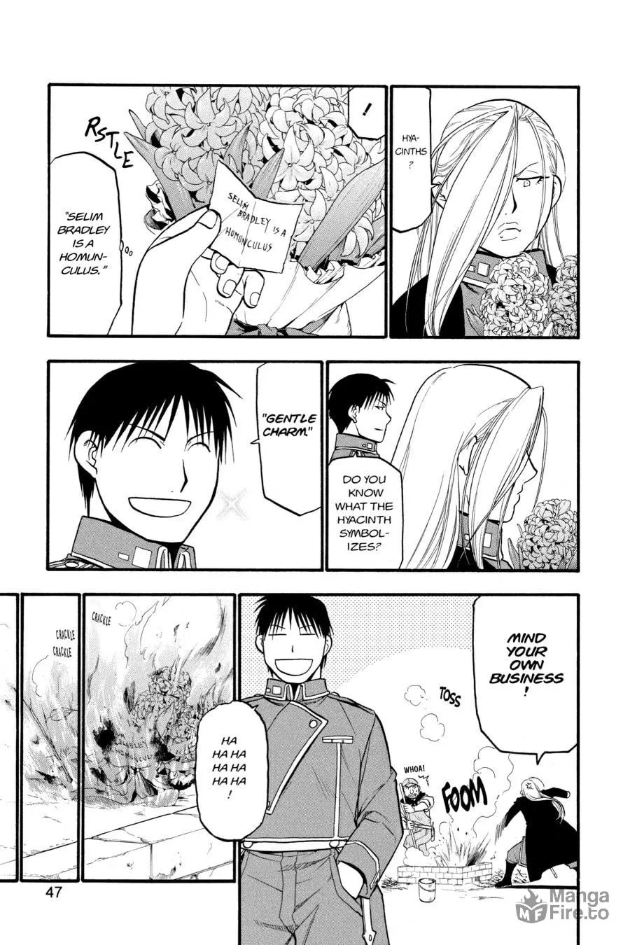 Read Fullmetal Alchemist chapter 85 image 4 on Lezhin