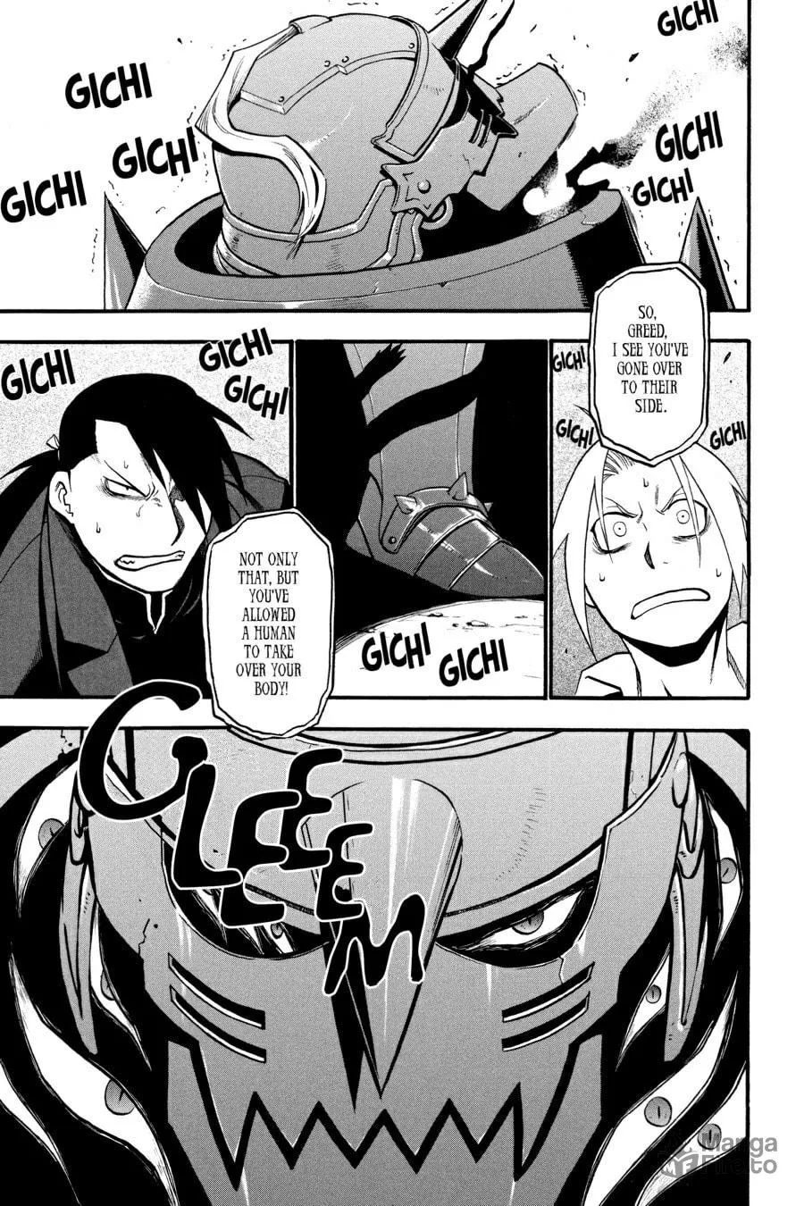 Read Fullmetal Alchemist chapter 85 image 41 on Lezhin