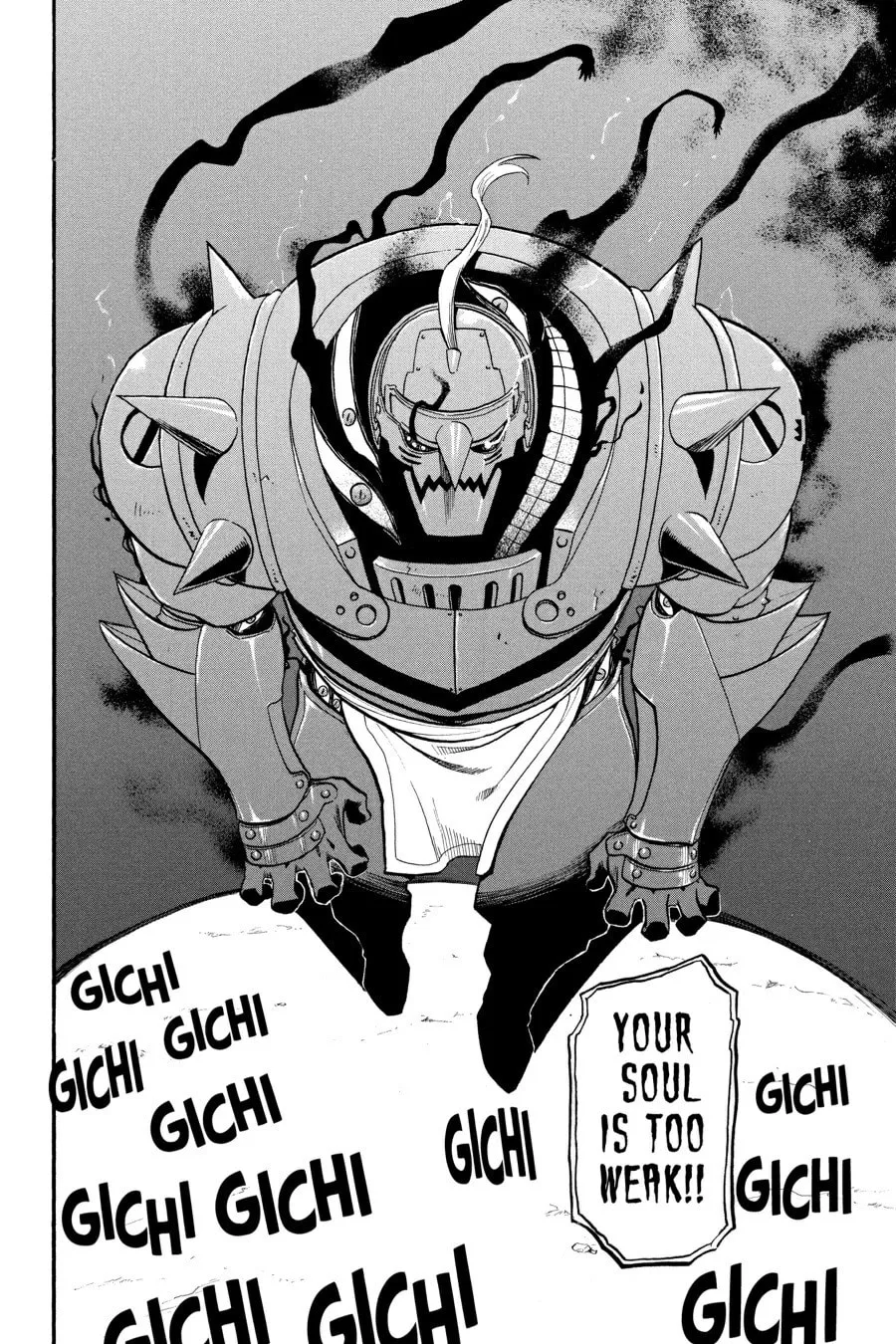 Read Fullmetal Alchemist chapter 85 image 42 on Lezhin