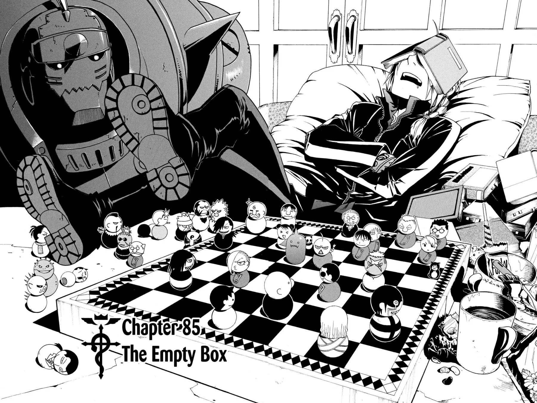 Read Fullmetal Alchemist chapter 85 image 5 on Lezhin