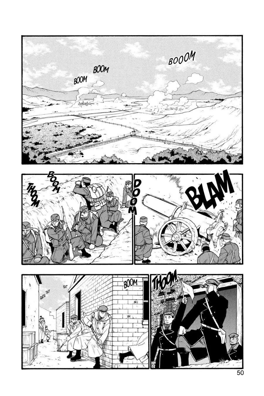 Read Fullmetal Alchemist chapter 85 image 6 on Lezhin