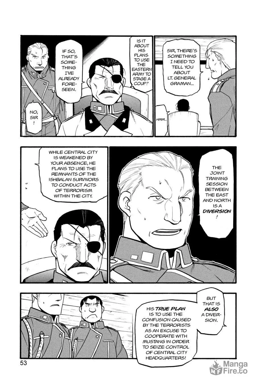 Read Fullmetal Alchemist chapter 85 image 9 on Lezhin
