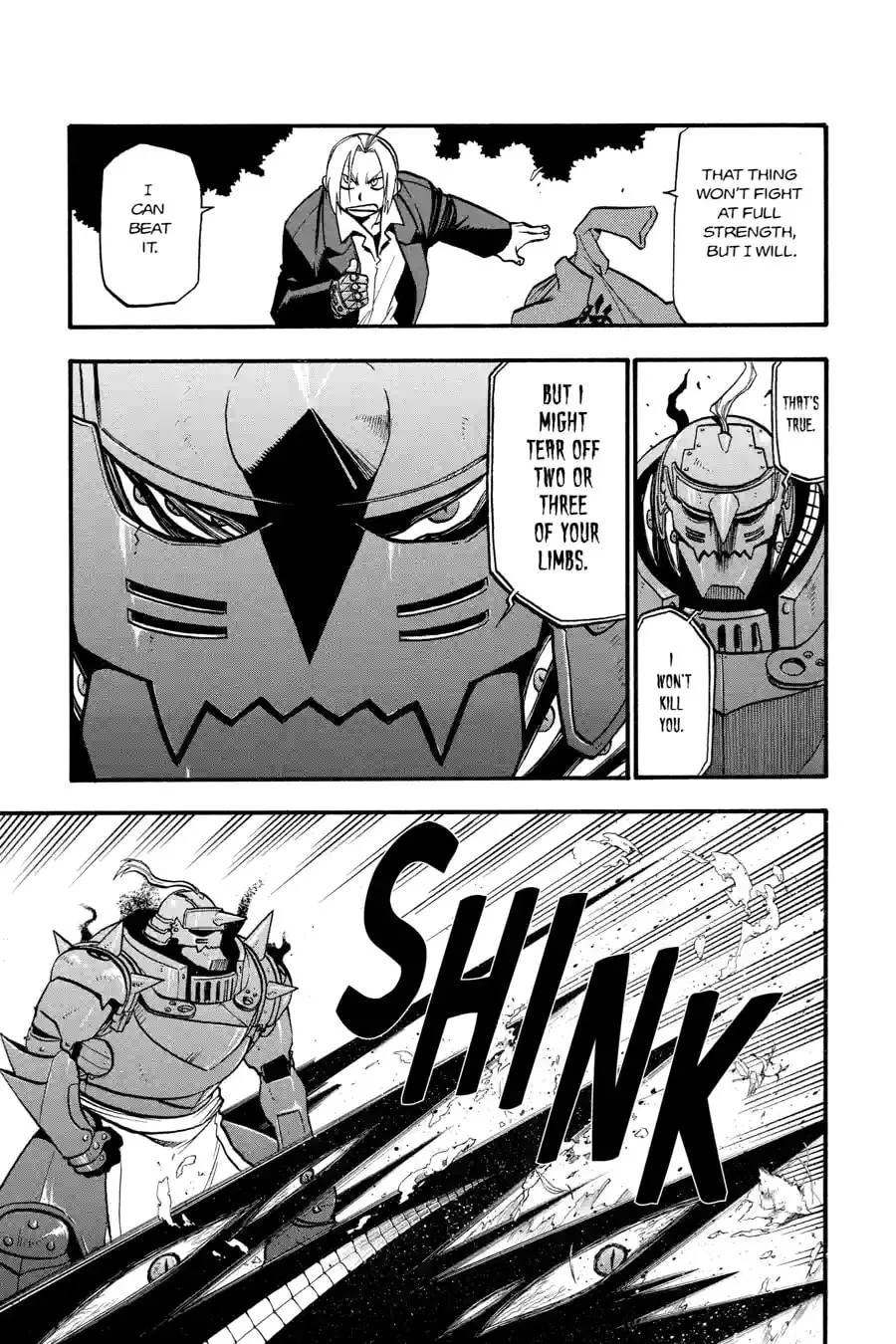 Read Fullmetal Alchemist chapter 86.1 image 12 on Lezhin