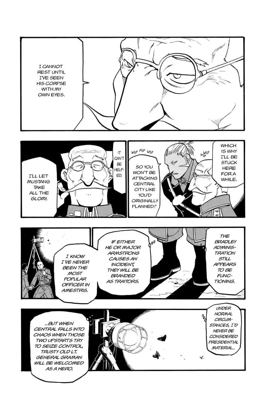 Read Fullmetal Alchemist chapter 86.1 image 6 on Lezhin