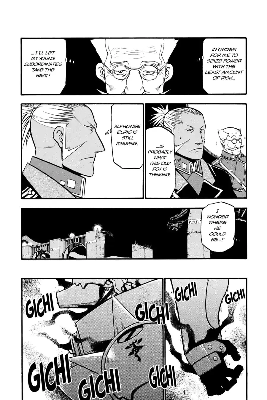 Read Fullmetal Alchemist chapter 86.1 image 7 on Lezhin