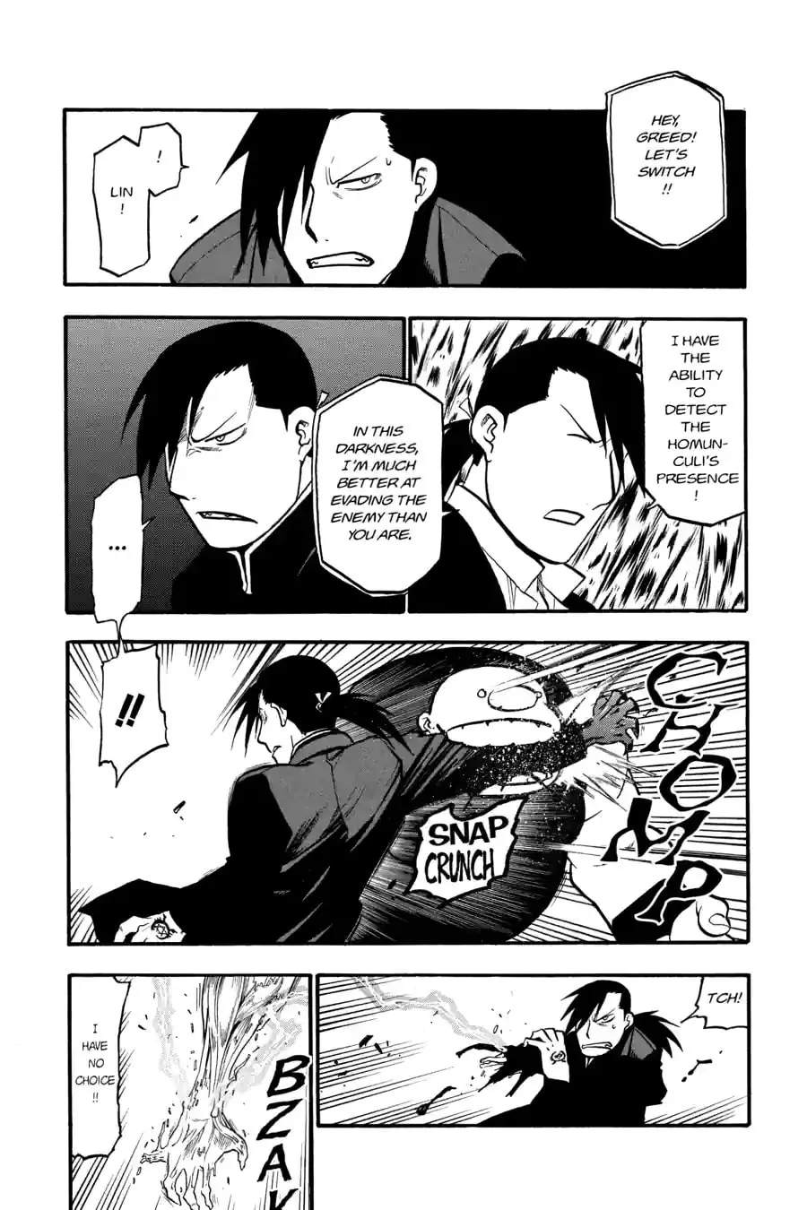 Read Fullmetal Alchemist chapter 86.3 image 5 on Lezhin