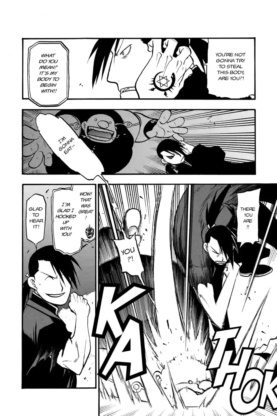 Read Fullmetal Alchemist chapter 86.3 image 6 on Lezhin