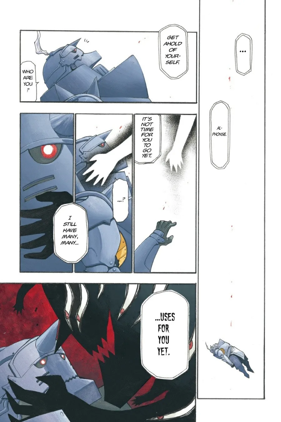 Read Fullmetal Alchemist chapter 86 image 0 on Lezhin