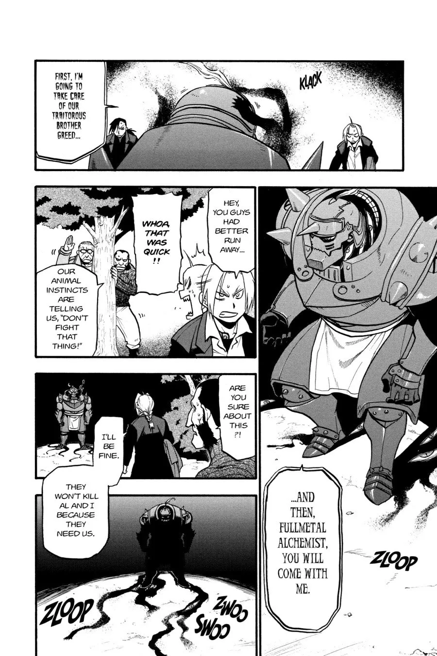 Read Fullmetal Alchemist chapter 86 image 10 on Lezhin