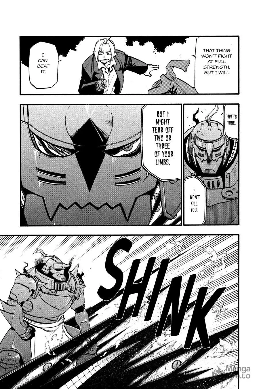 Read Fullmetal Alchemist chapter 86 image 11 on Lezhin