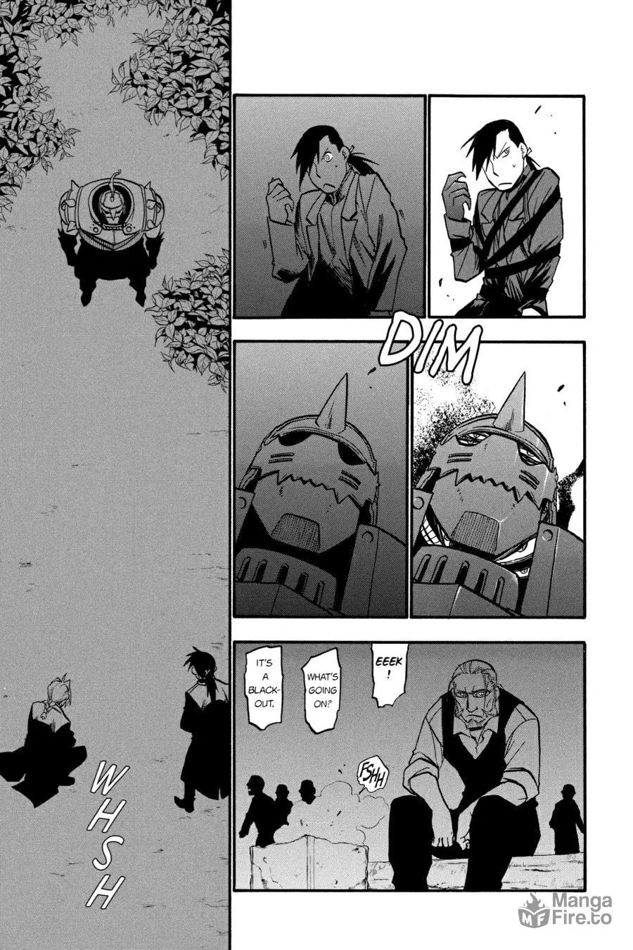 Read Fullmetal Alchemist chapter 86 image 17 on Lezhin