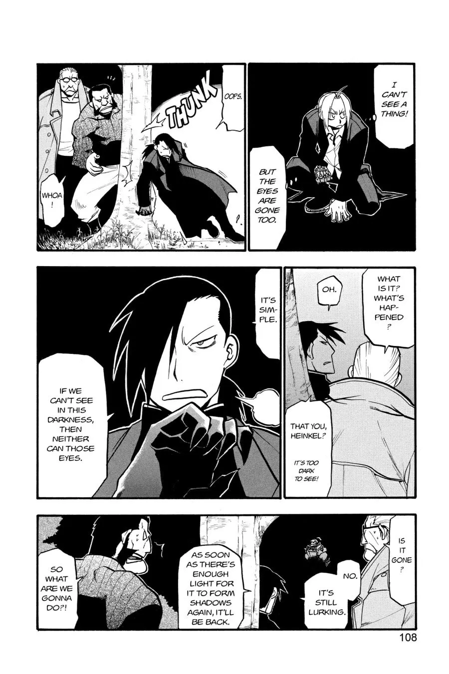 Read Fullmetal Alchemist chapter 86 image 18 on Lezhin