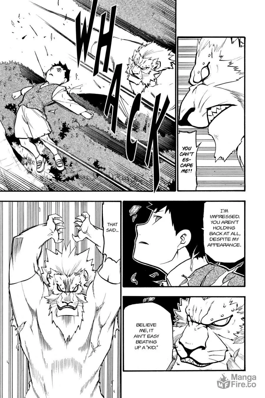 Read Fullmetal Alchemist chapter 86 image 23 on Lezhin