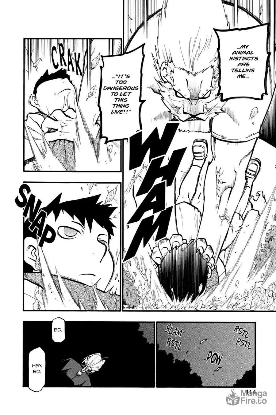Read Fullmetal Alchemist chapter 86 image 24 on Lezhin