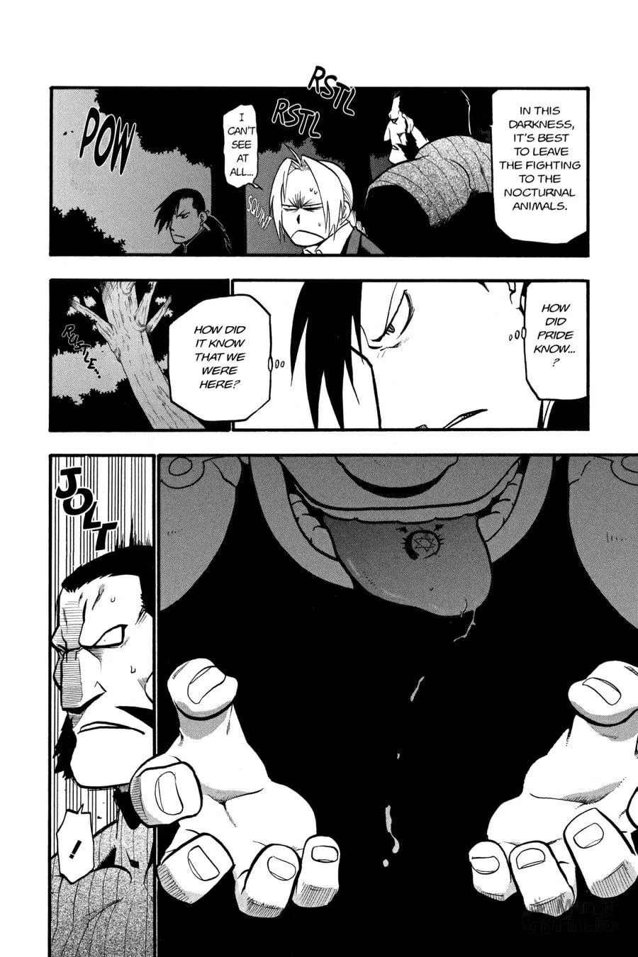 Read Fullmetal Alchemist chapter 86 image 26 on Lezhin
