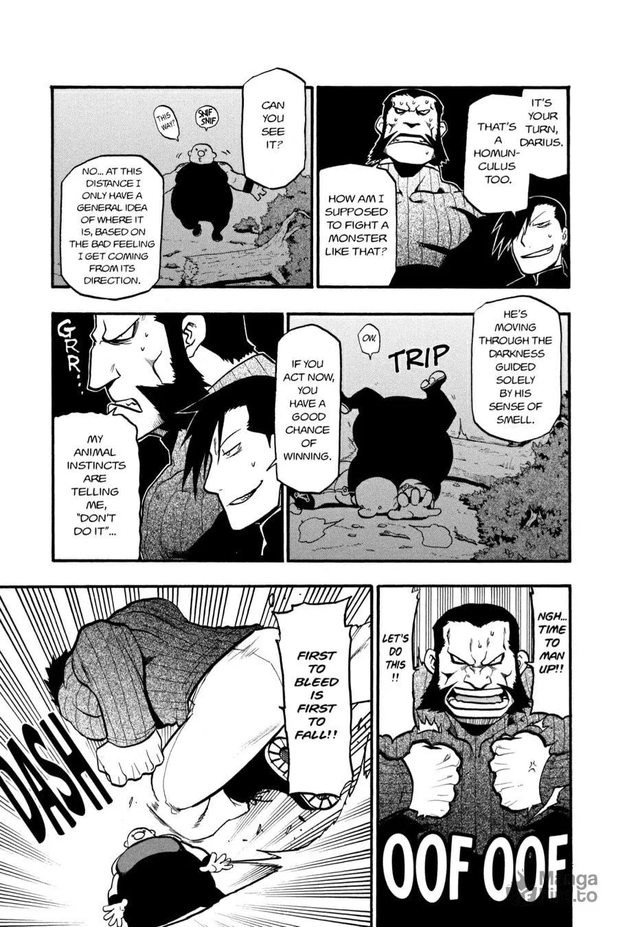 Read Fullmetal Alchemist chapter 86 image 29 on Lezhin